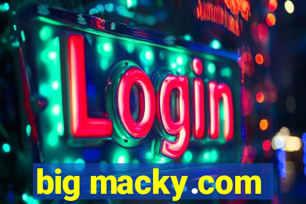 big macky.com